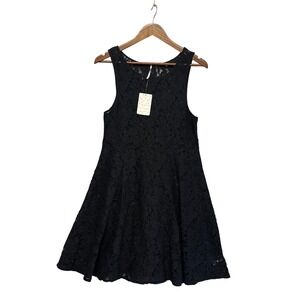 Free People Womens S Lace Dress Whimsigoth Romantic Ethereal Edgy Fairy Grunge